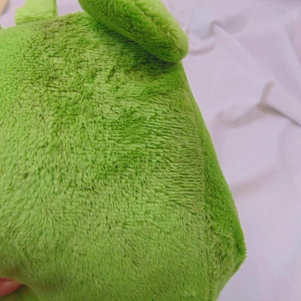 2015 Care Bears Stuffed Plush 13 Inches - Good Luck Bear - Kellytoy - Green - Picture 4 of 4